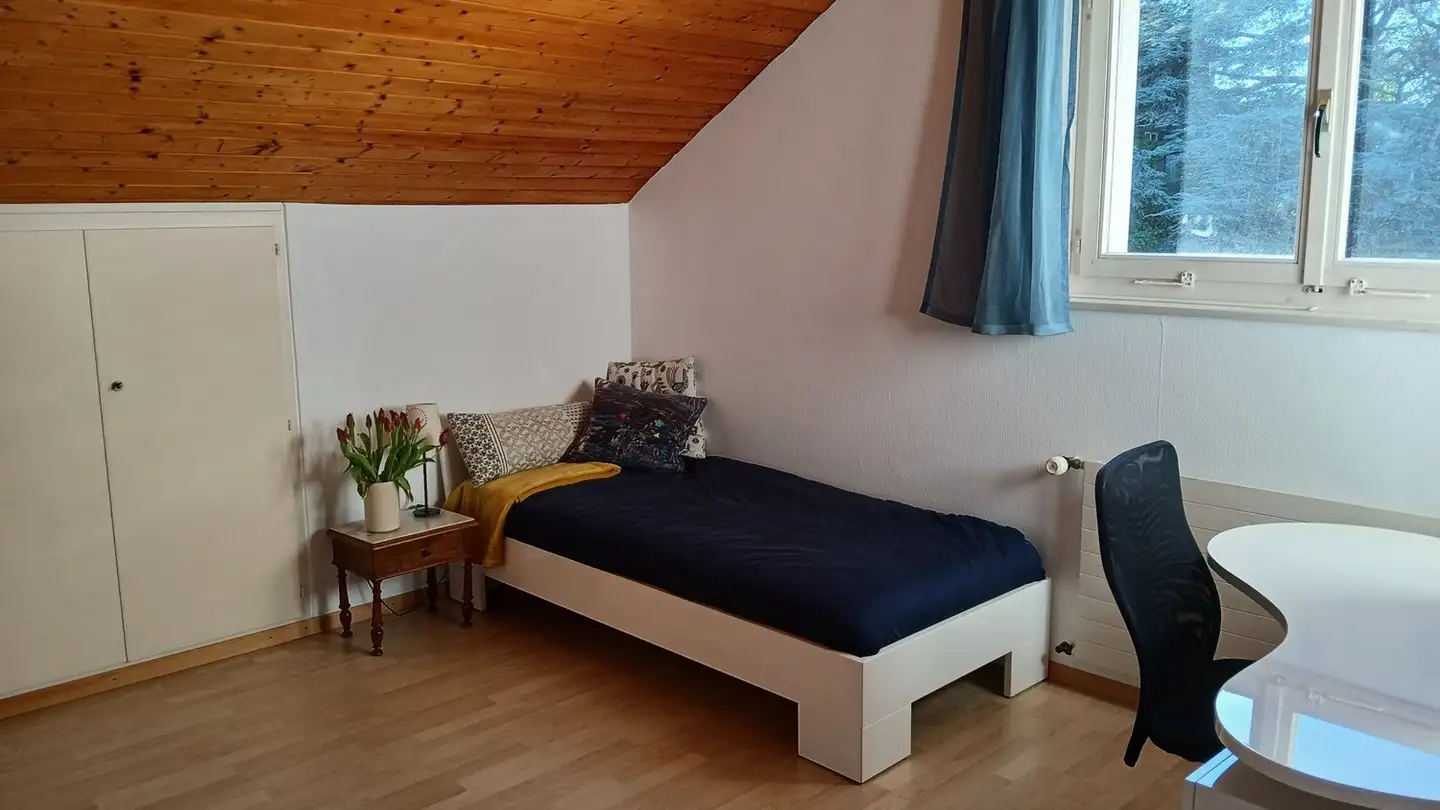 Single room for rent - Chemin Du Banc-Vert, 1110 Morges - Photo 2