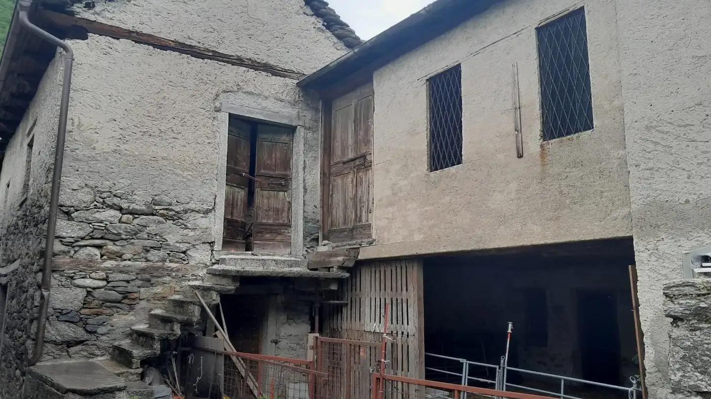 Maison individuelle à vendre - Via Palazzo, 6713 Malvaglia