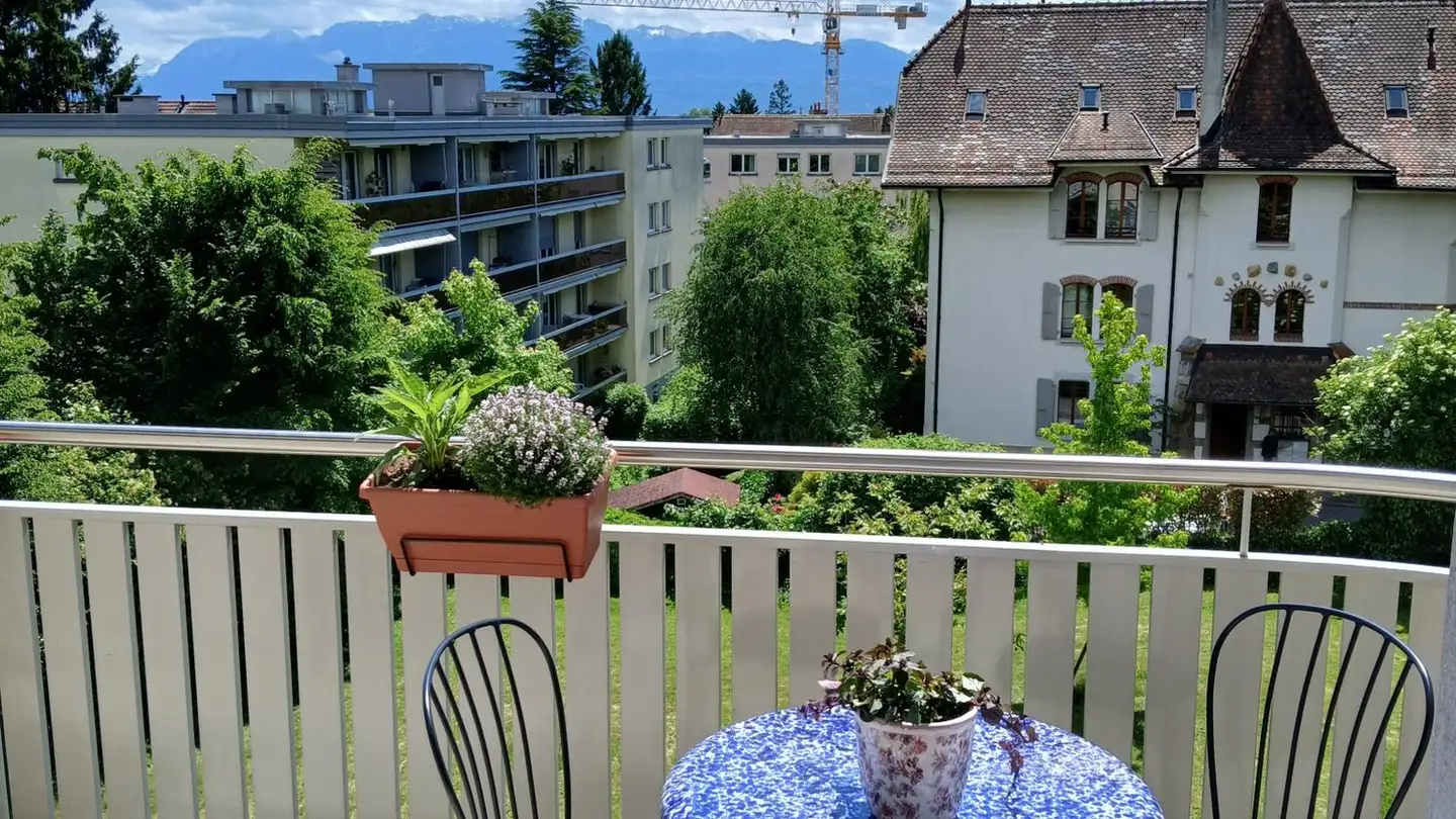 Single room for rent - Chemin Du Banc-Vert, 1110 Morges - Photo 3