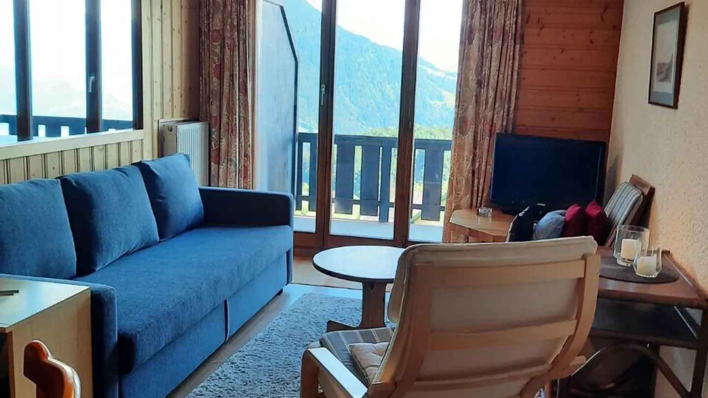 Appartement meublé à louer - Avenue Rollier 31, 1854 Leysin