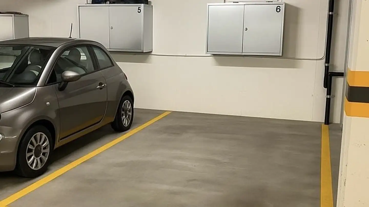 Single garage for rent - Lindenstrasse, 8802 Kilchberg ZH