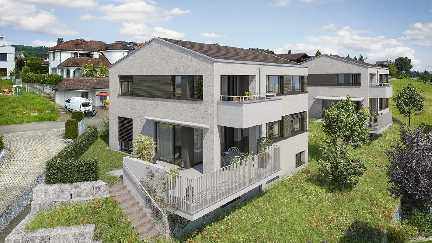 Einfamilienhaus kaufen - Leebernstrasse 16, 5646 Abtwil AG