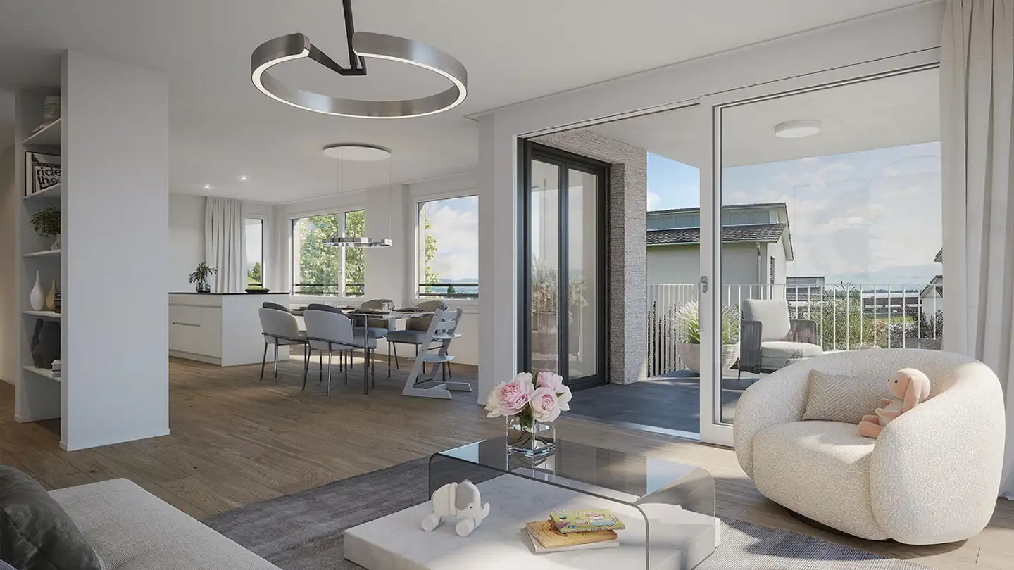 Einfamilienhaus kaufen - Leebernstrasse 16, 5646 Abtwil AG - Foto 2