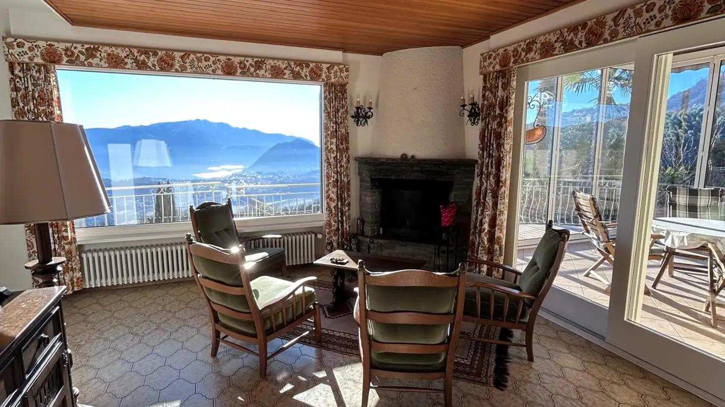 Casa singola in affitto - Sombéd, 6939 Arosio - Foto 2