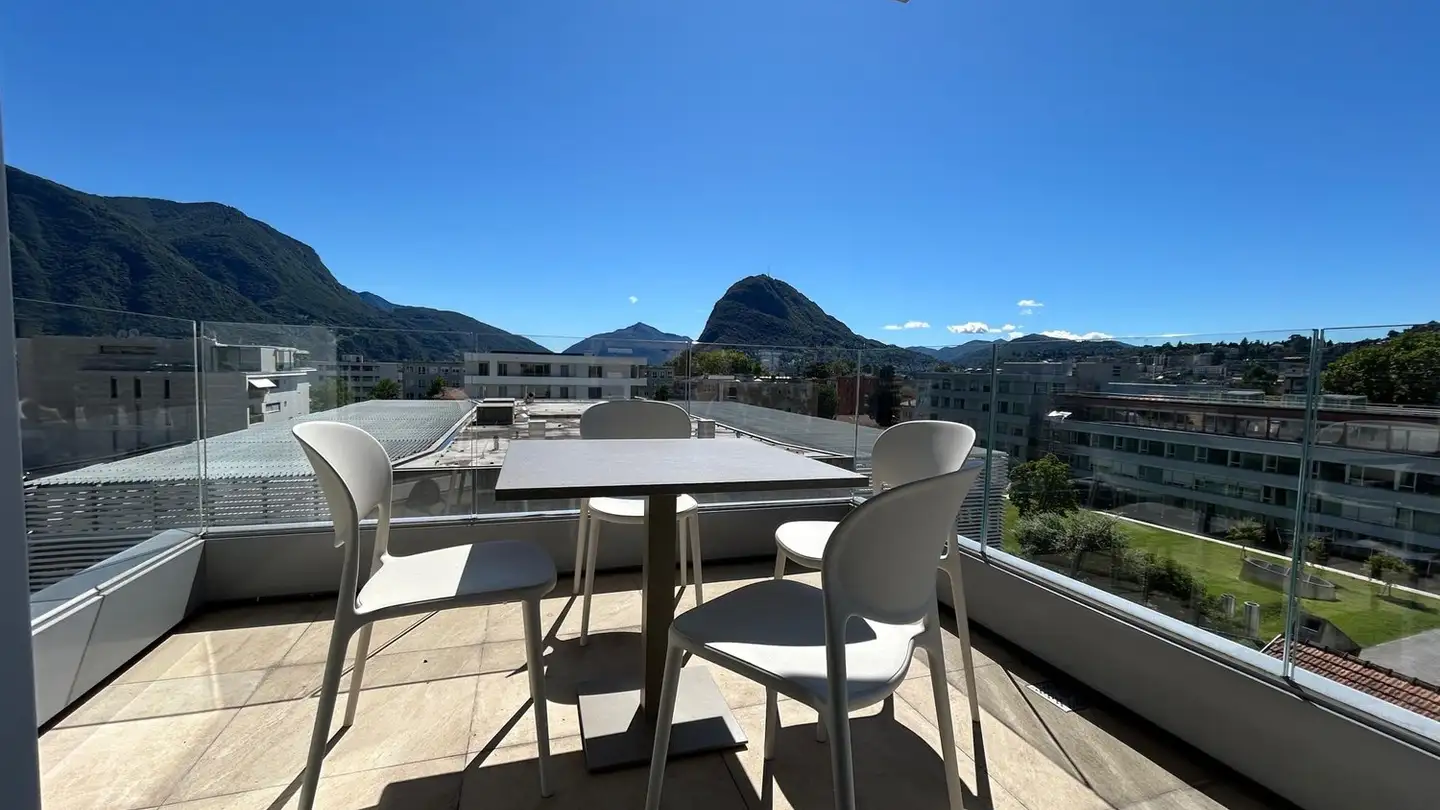 Appartement à louer - Via agli Orti 10, 6962 Viganello - Photo 2