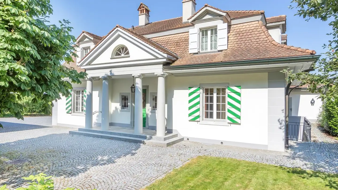 Villa à louer - Rudolf Von Erlach-Weg 21, 3177 Laupen BE