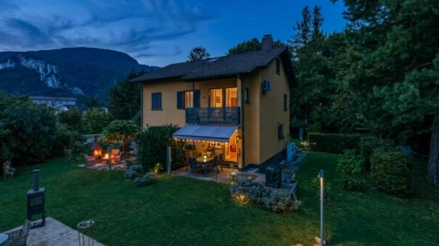 Einfamilienhaus kaufen - Solothurnstrasse 61, 4702 Oensingen