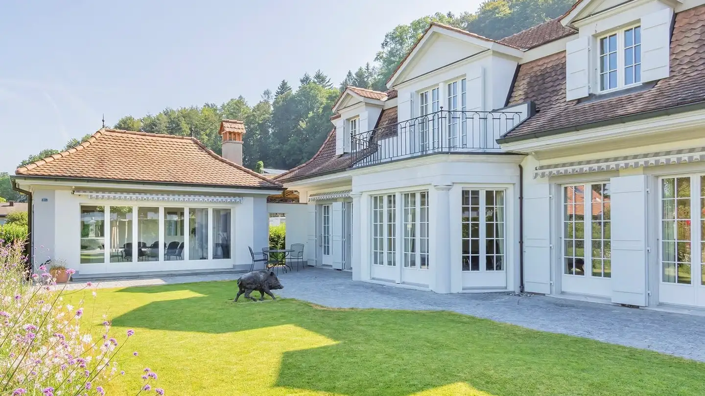 Villa à louer - Rudolf Von Erlach-Weg 21, 3177 Laupen BE - Photo 2