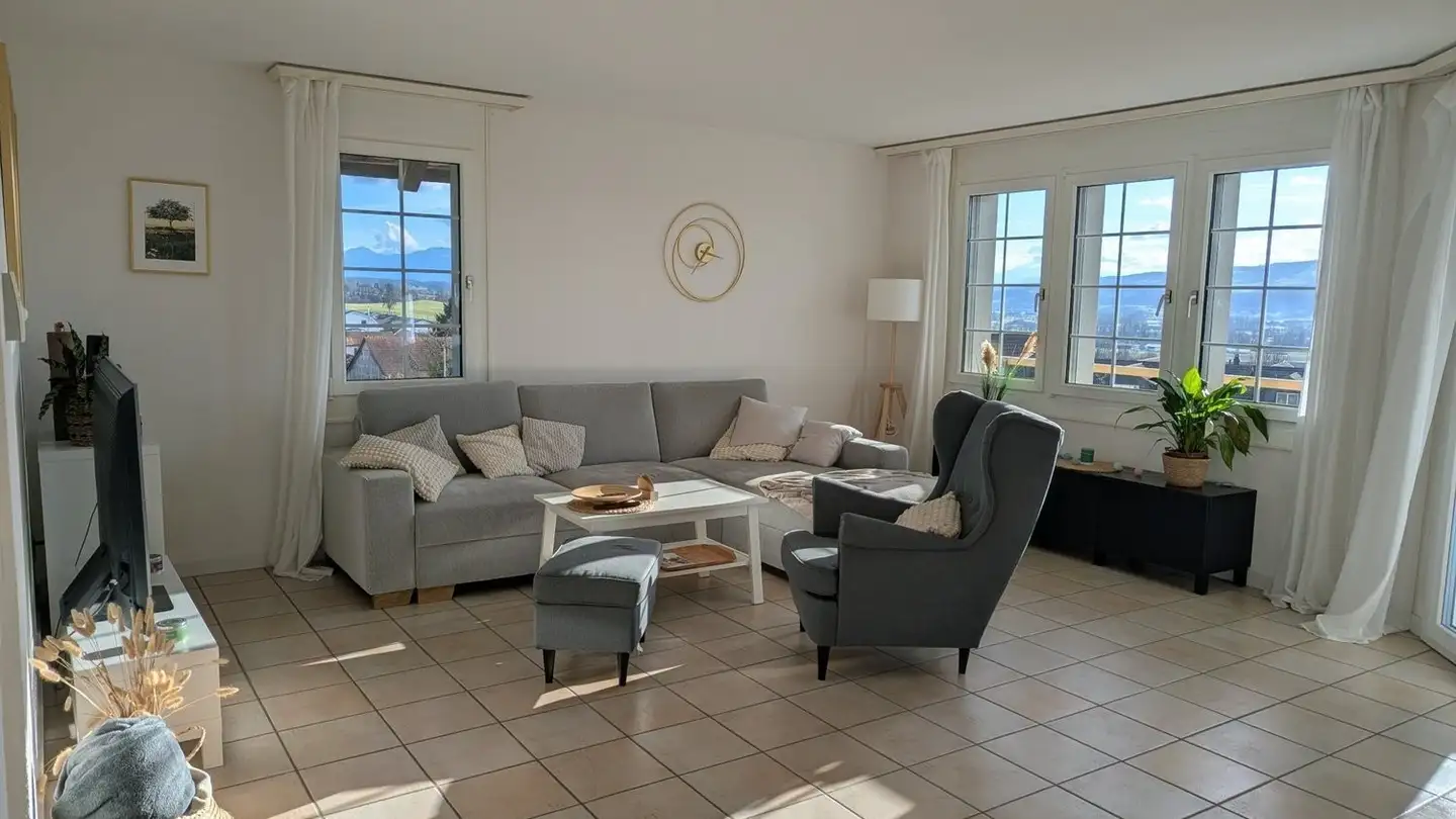 Wohnung mieten - 8917 Oberlunkhofen