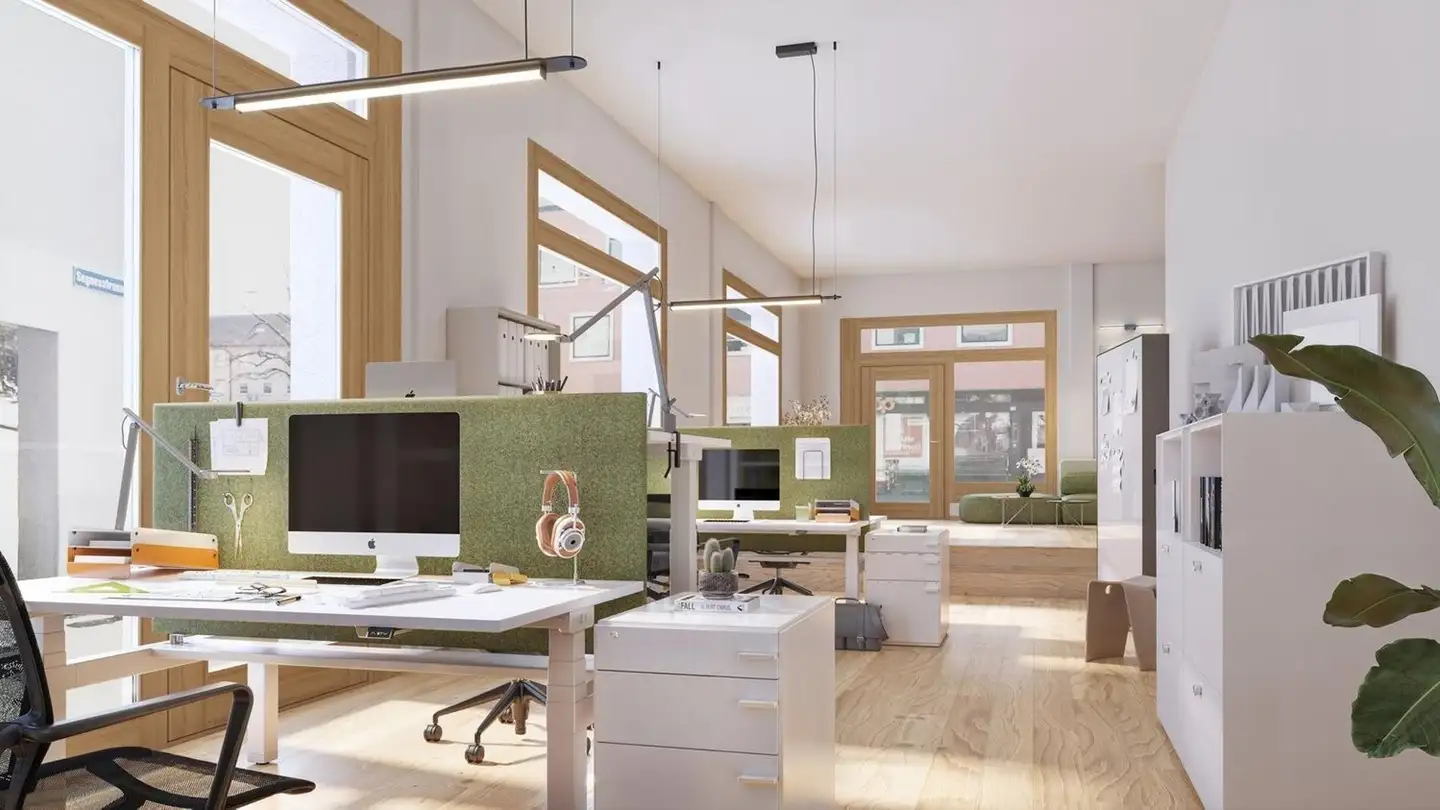 Grand magasin à louer - Hochstrasse 37, 4053 Basel - Photo 2