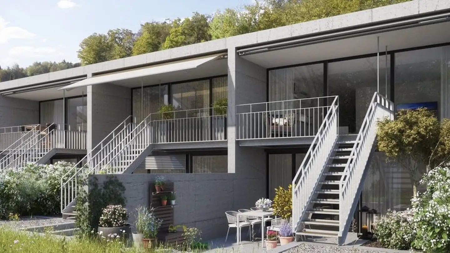 Duplex in affitto - Alte Stockstrasse 11d, 5022 Rombach