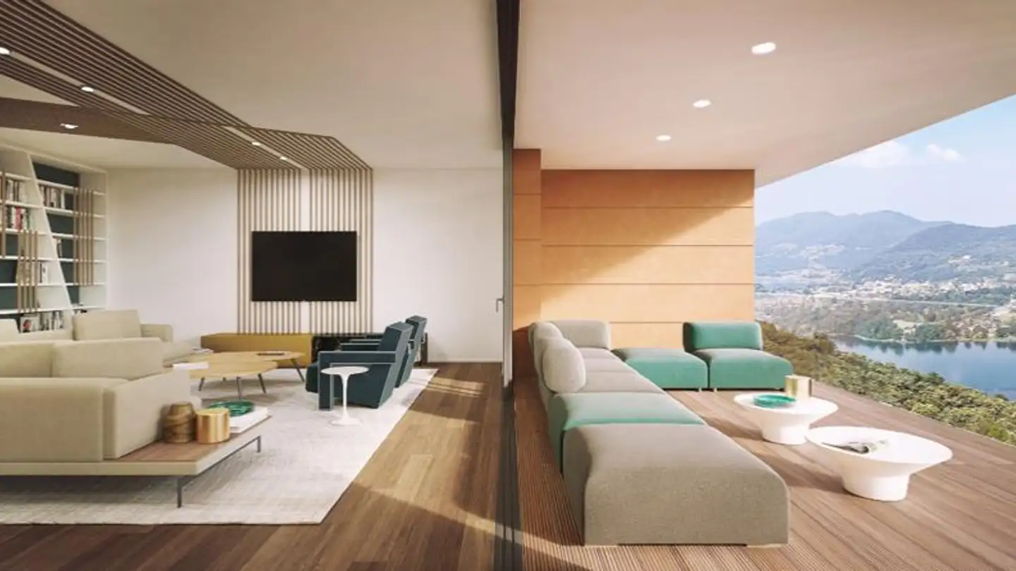 Penthouse kaufen - 6926 Montagnola