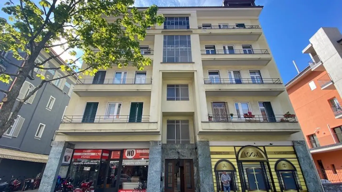 Appartamento in affitto - Via Serafino Balestra 1, 6600 Locarno
