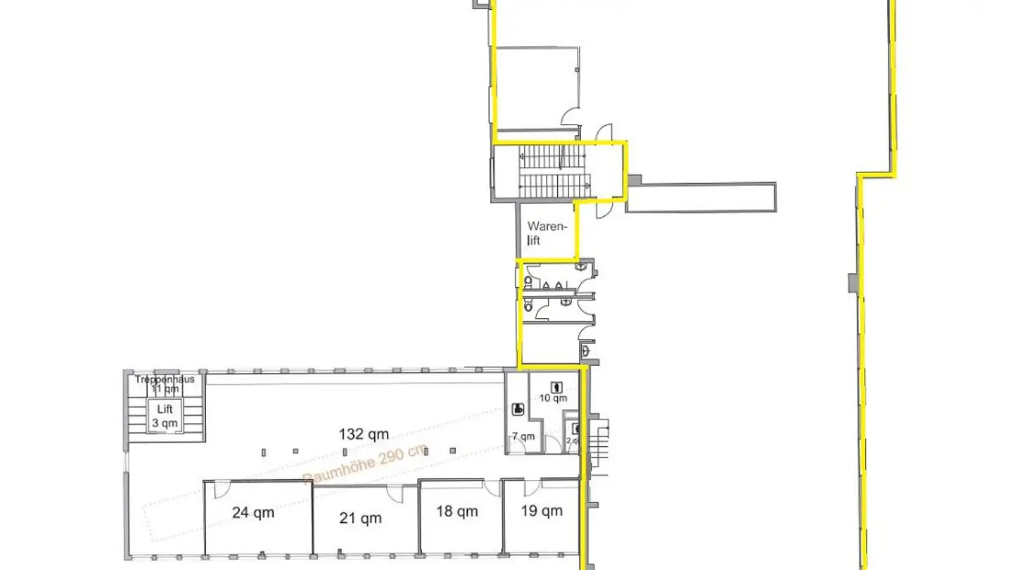 Commercial for rent - Kasernenstrasse 1, 7000 Chur - Photo 4