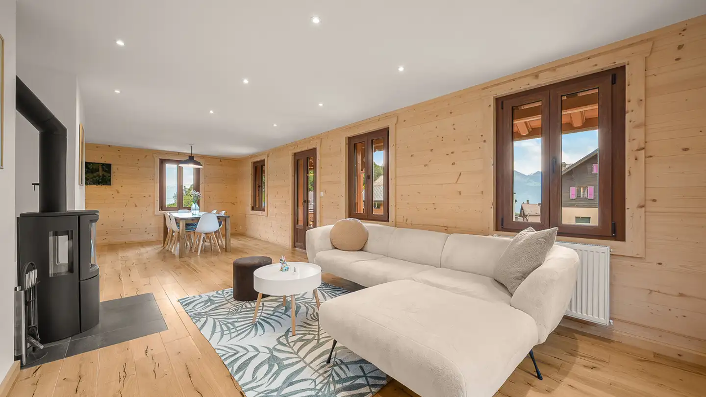 Einfamilienhaus kaufen - Route De Boveau 2, 1856 Corbeyrier