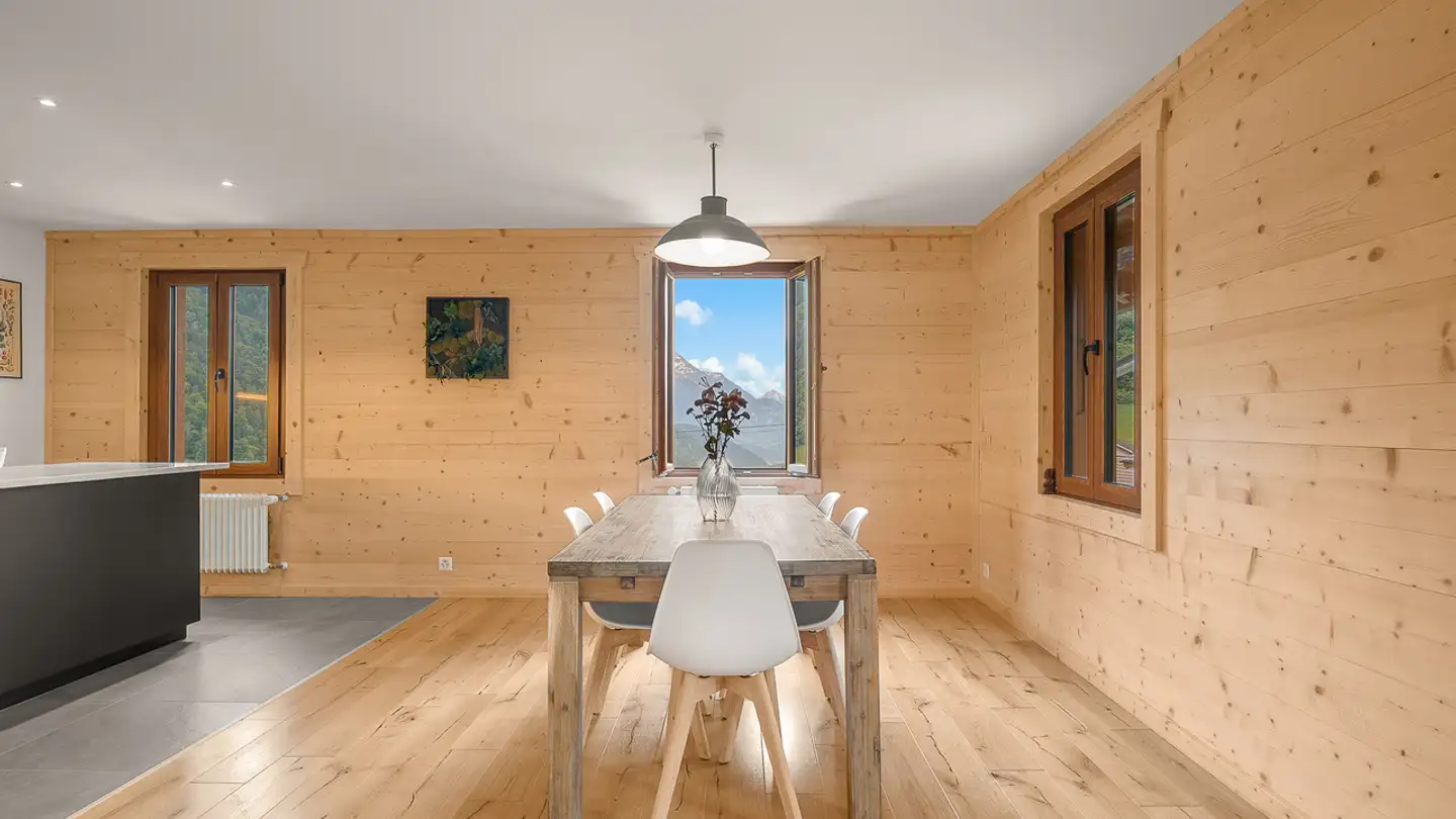 Single house for sale - Route De Boveau 2, 1856 Corbeyrier - Photo 2