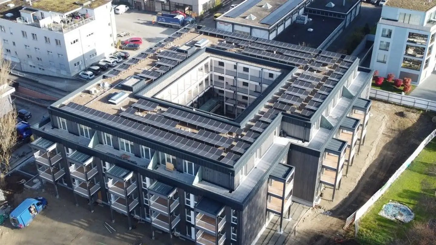 Appartement à louer - Erspachstrasse 16, 8932 Mettmenstetten