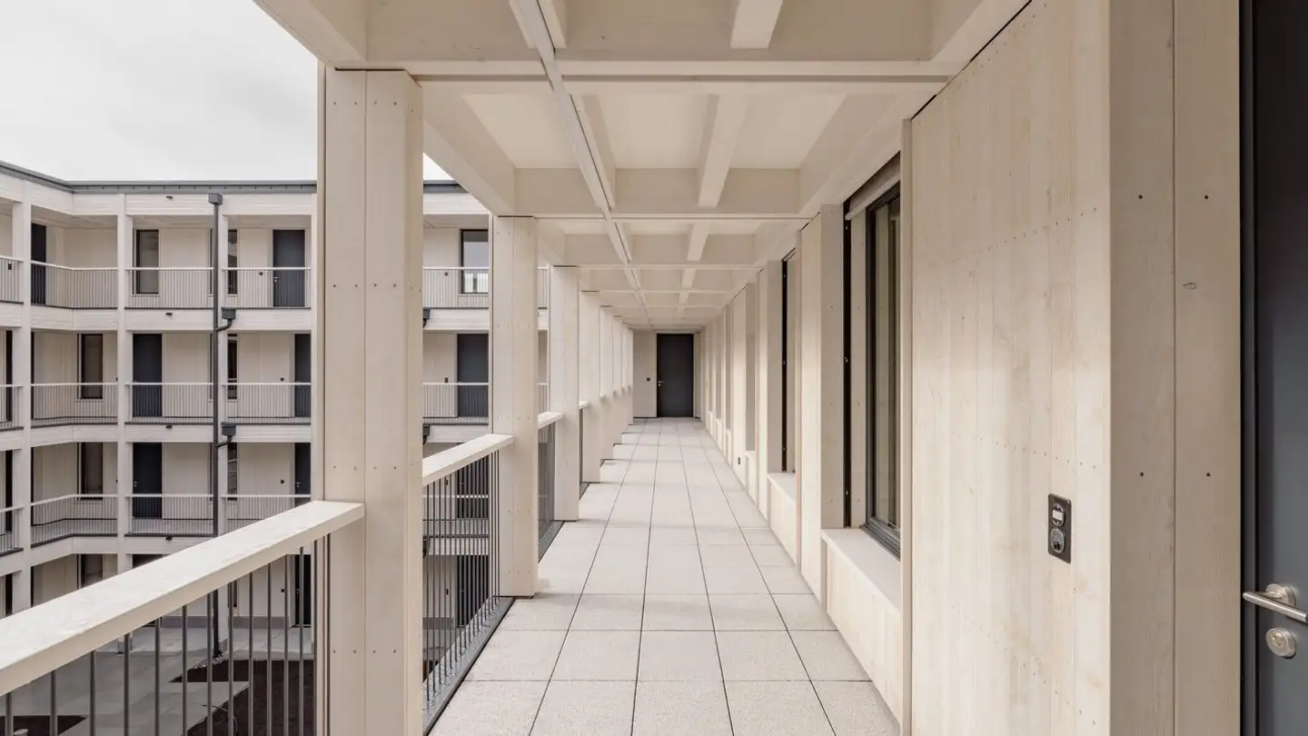 Appartement à louer - Erspachstrasse 16, 8932 Mettmenstetten - Photo 2