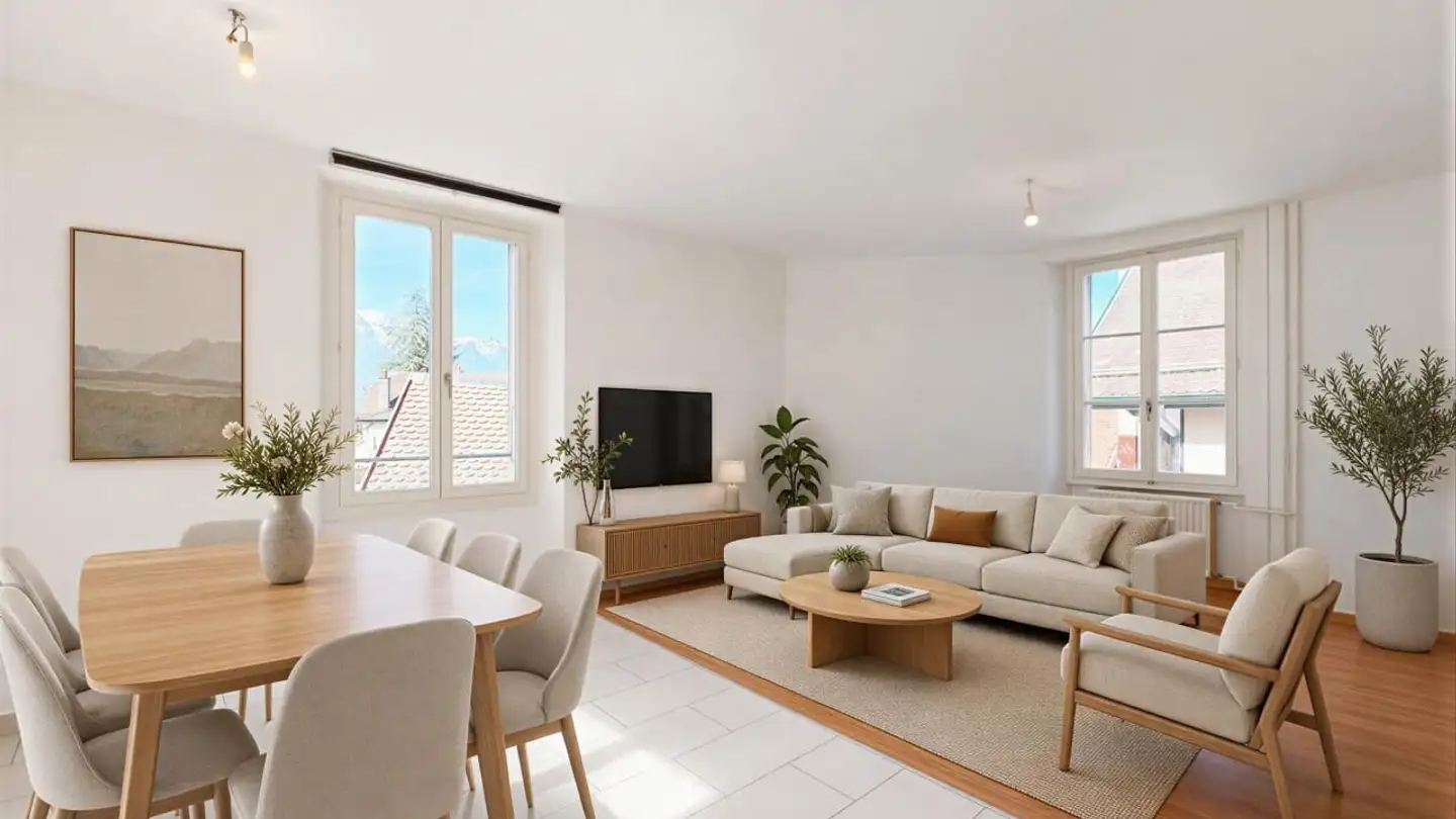 Wohnung kaufen - 1815 Clarens
