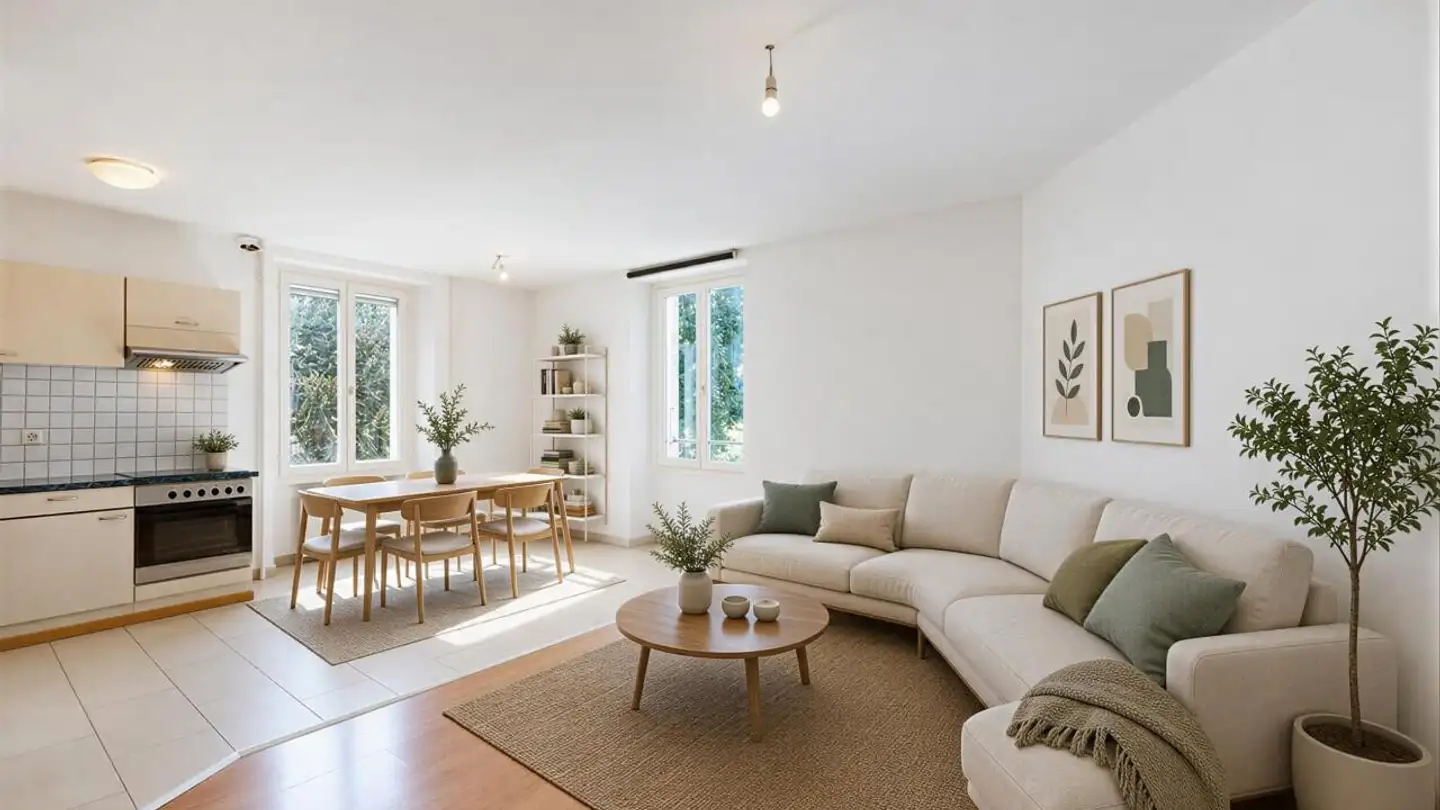 Appartement à vendre - 1815 Clarens