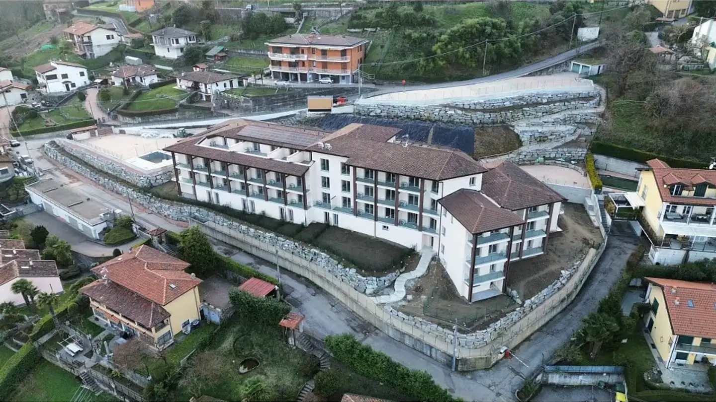 Furnished apartment for sale - 6988 Ponte Tresa