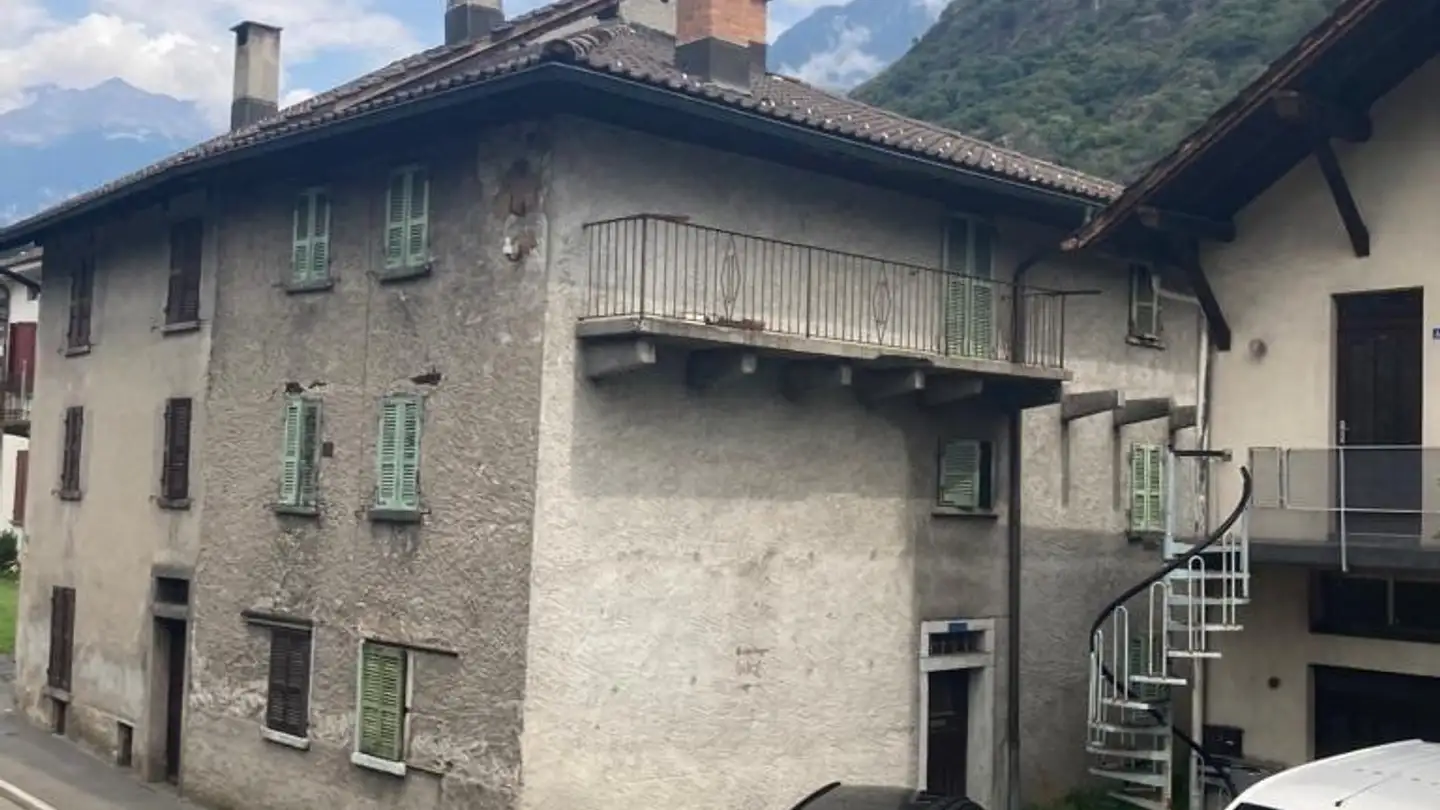 Maison individuelle à vendre - Via Lucomagno 44, 6710 Biasca