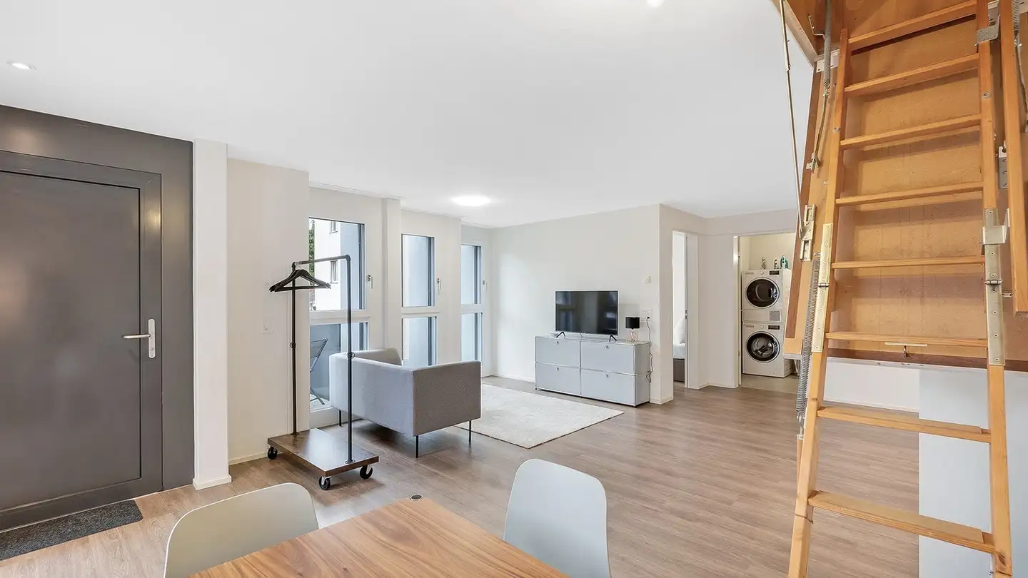 Appartement meublé à louer - Ebnetstrasse 6, 8406 Winterthur - Photo 2