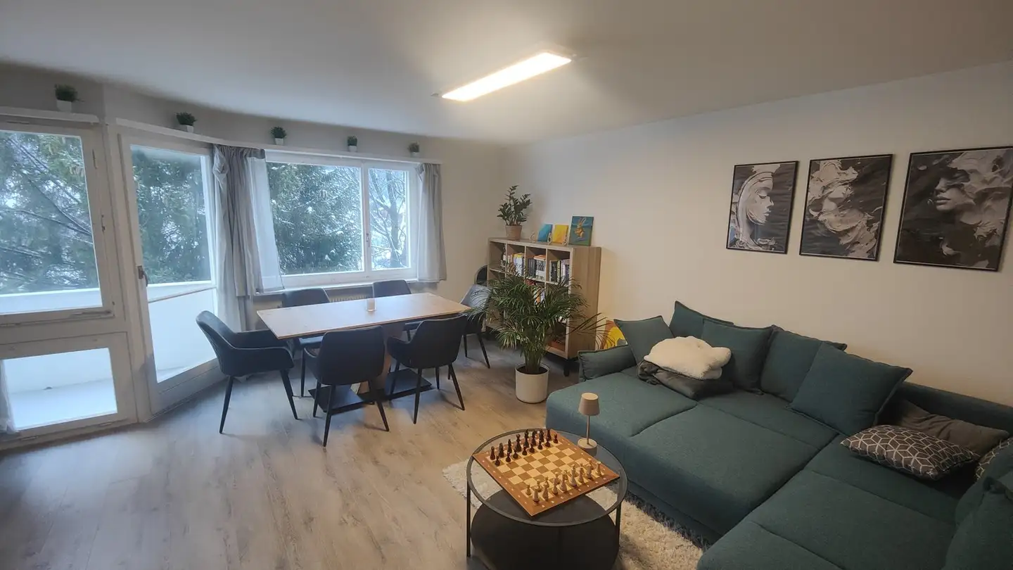 Appartement à louer - Via Tuma Platta 19, 7013 Domat/Ems