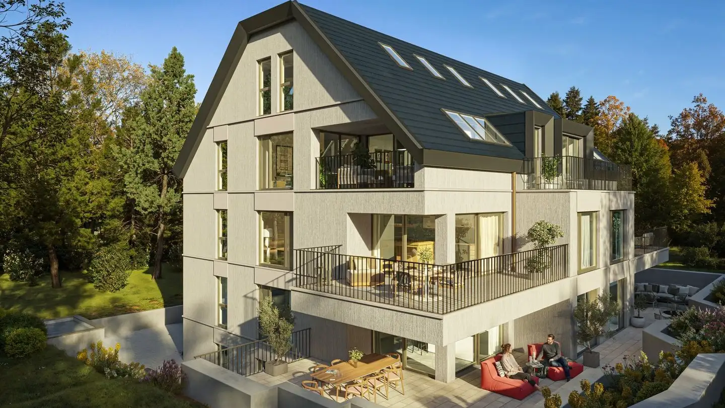 Duplex à vendre - Im Rührets 8, 8803 Rüschlikon