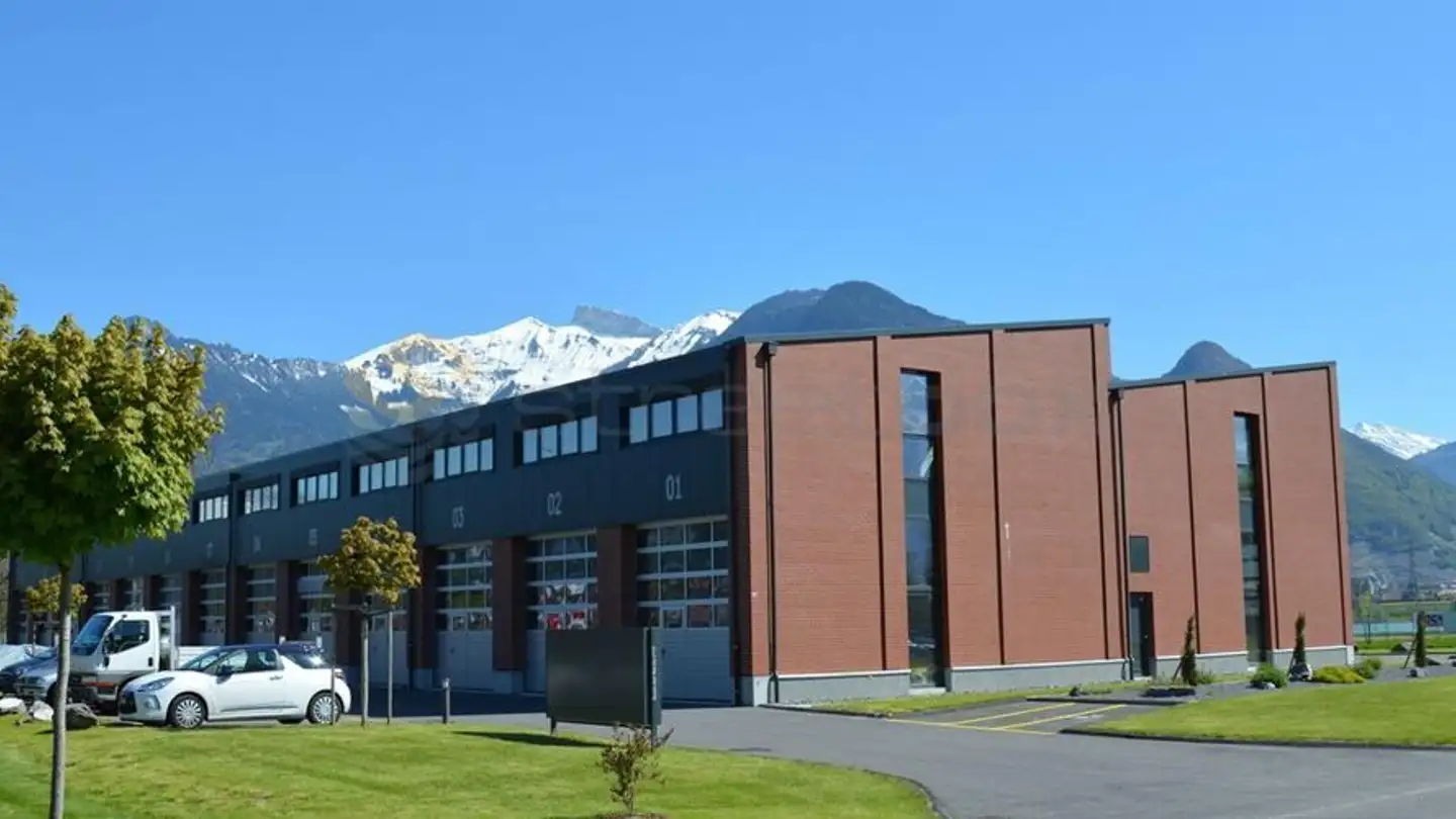 Commerciale in affitto - Route de l'Industrie 13, 1860 Aigle