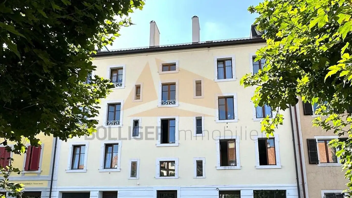 Mixed-use building for sale - Rue Du Collège 21, 2300 La Chaux-de-Fonds