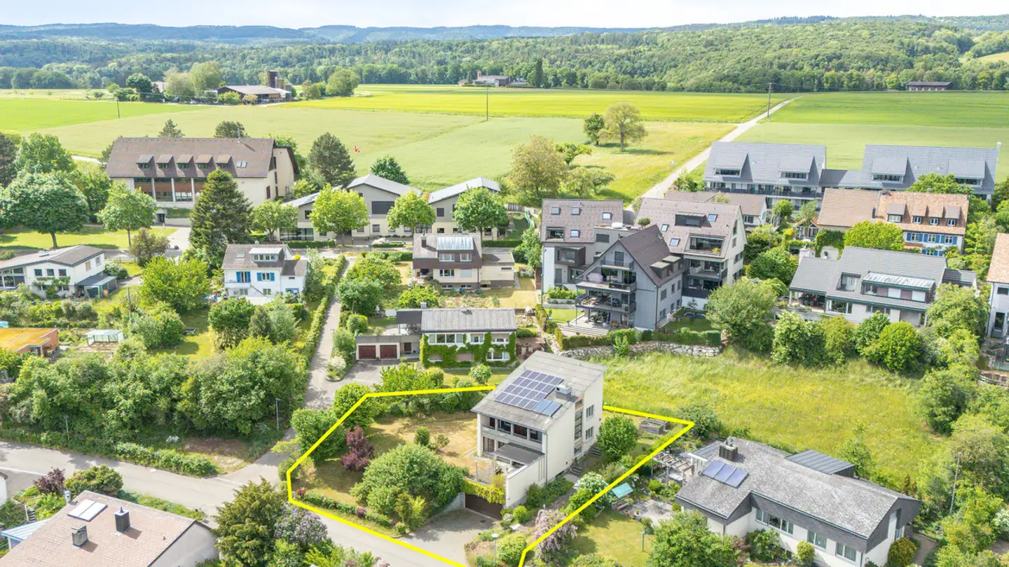Einfamilienhaus kaufen - Staanackerstrasse 16, 8234 Stetten SH