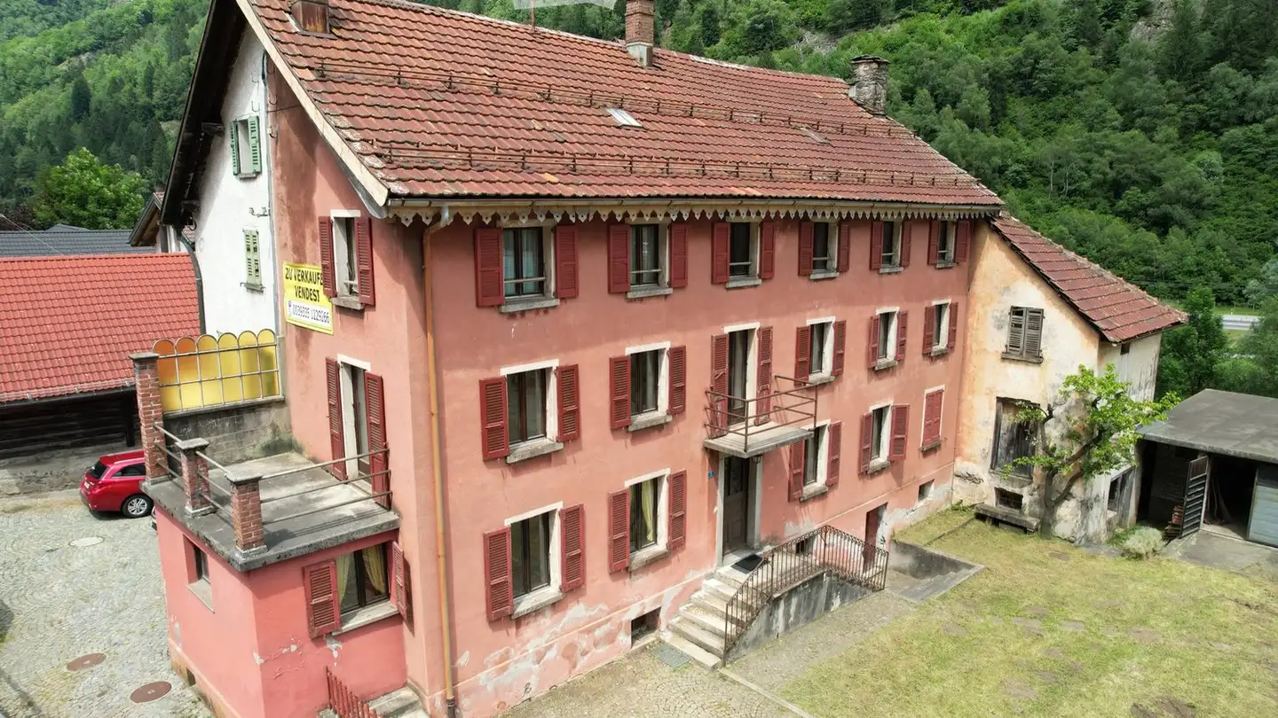 Maison individuelle à vendre - Nucleo Fiesso 7, 6772 Rodi-Fiesso