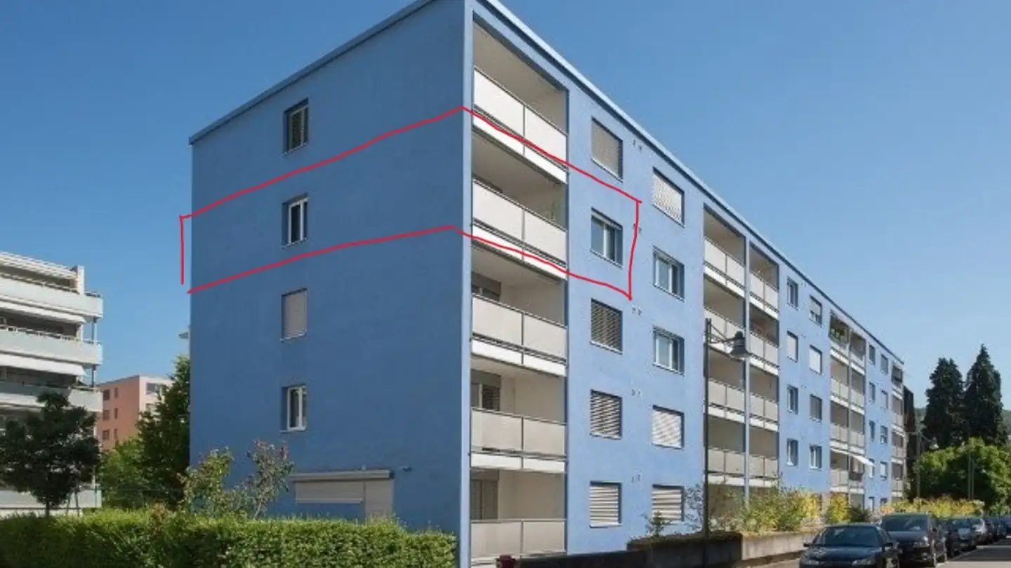 Apartment for rent - Wiesenstrasse 9, 5400 Baden - Photo 3