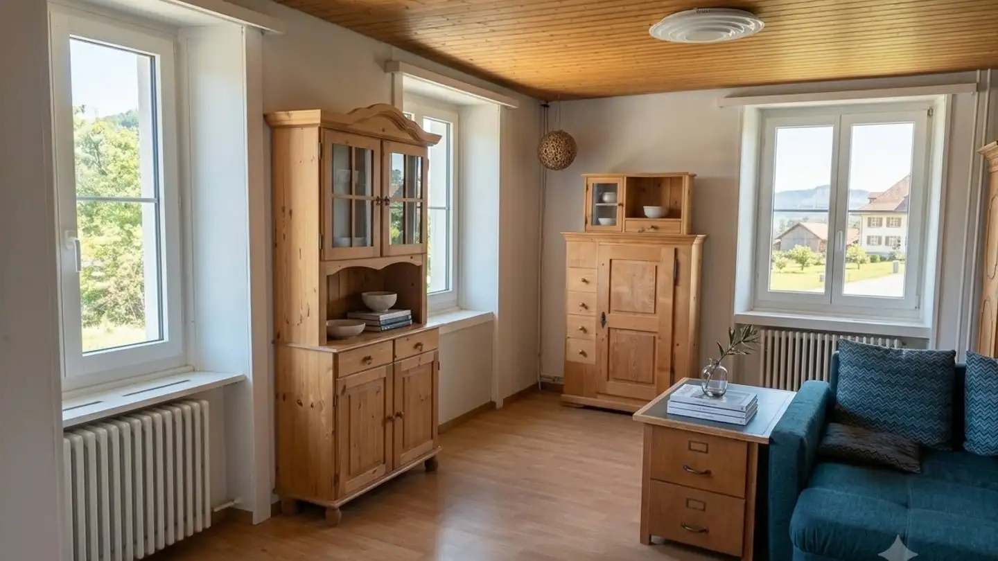 Wohnung mieten - Hauptstrasse 105, 8264 Eschenz - Foto 4