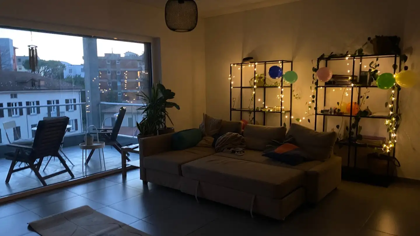 Single room for rent - Via Sorengo, 6900 Lugano - Photo 4