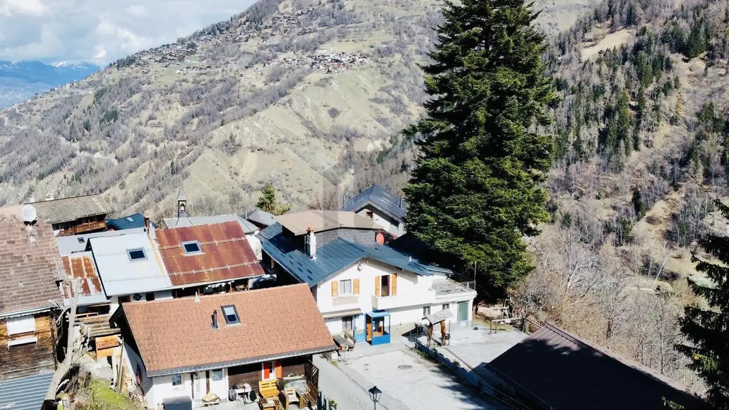 Restaurant for sale - 1996 Basse-Nendaz