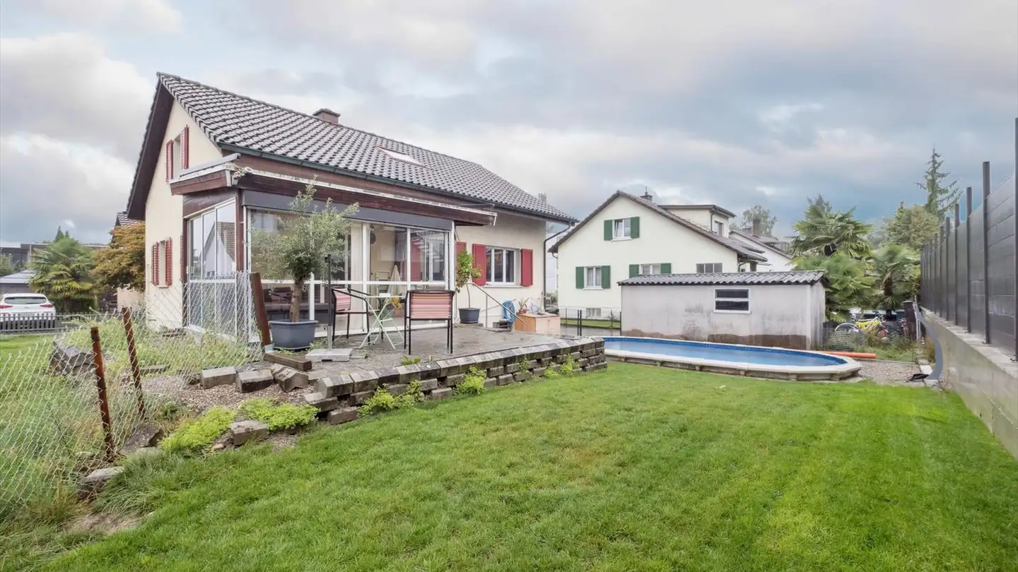 Einfamilienhaus kaufen - Erlenweg 4, 4552 Derendingen