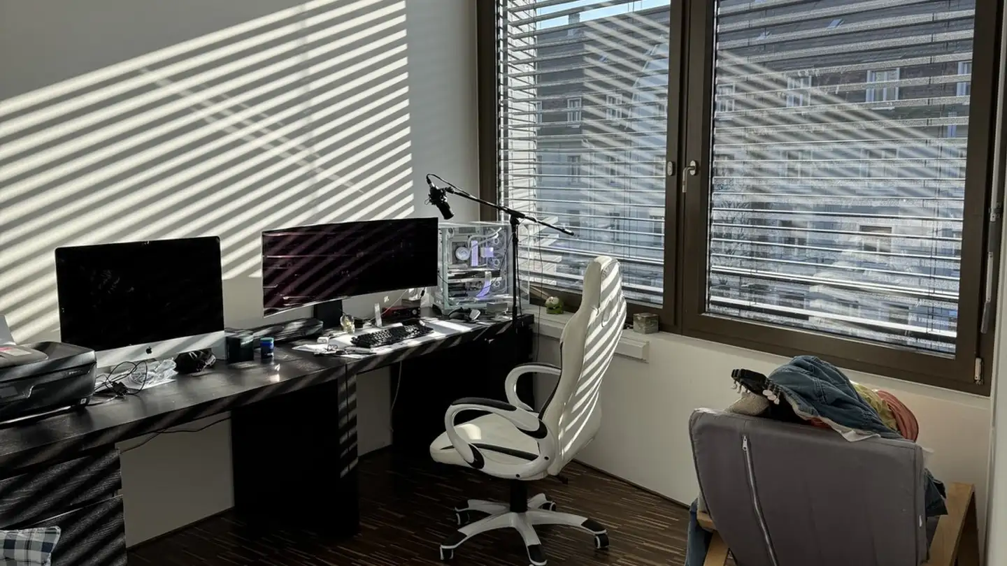 Single room for rent - Voltastrasse 84, 4056 Basel