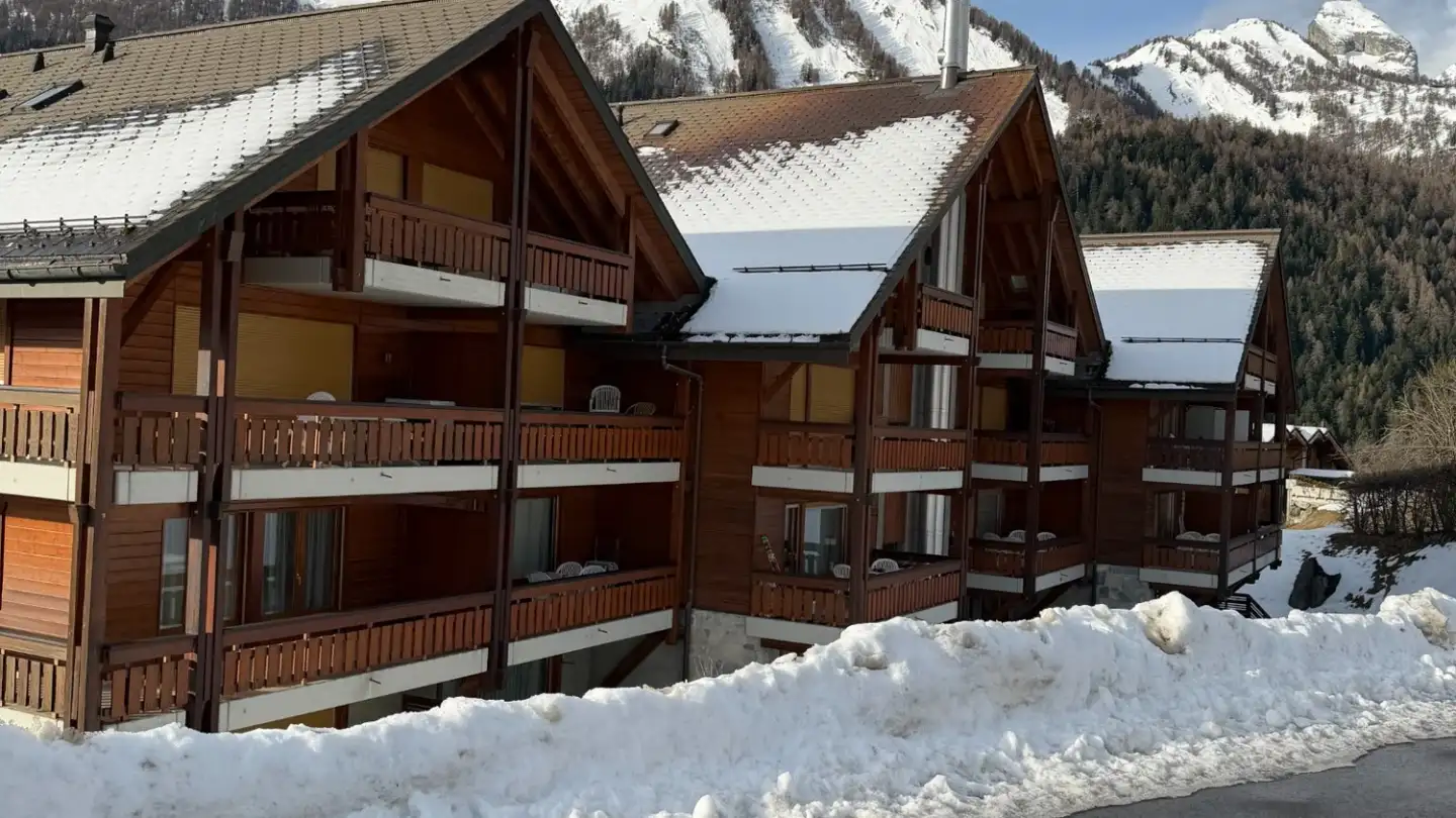 Apartment for rent - 1911 Ovronnaz