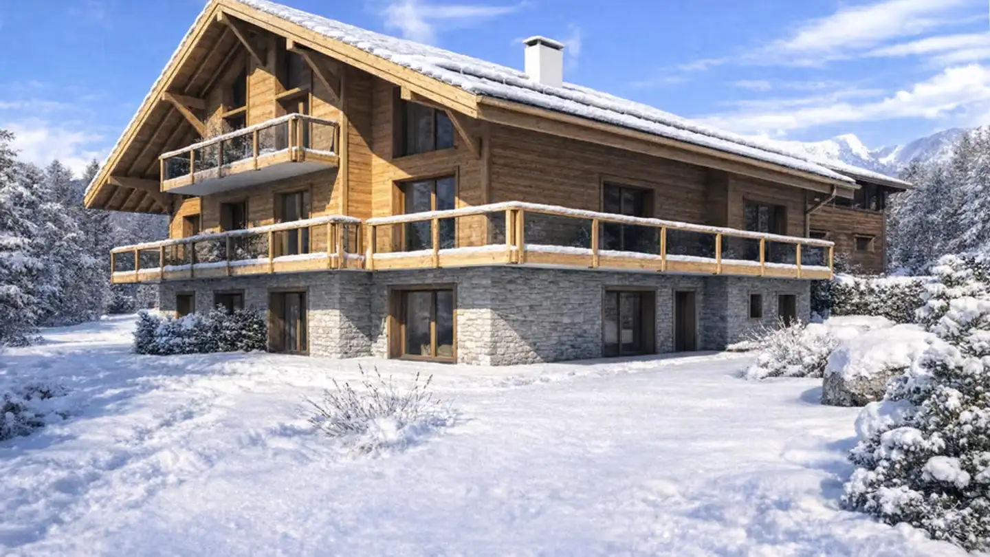 Appartamento in vendita - Route De Crans-Montana, 3963 Montana
