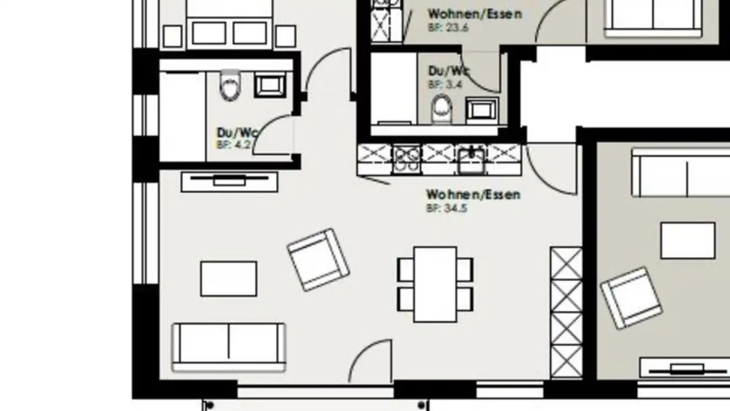 Wohnung mieten - Hilagstrasse 7, 8360 Eschlikon TG - Foto 2