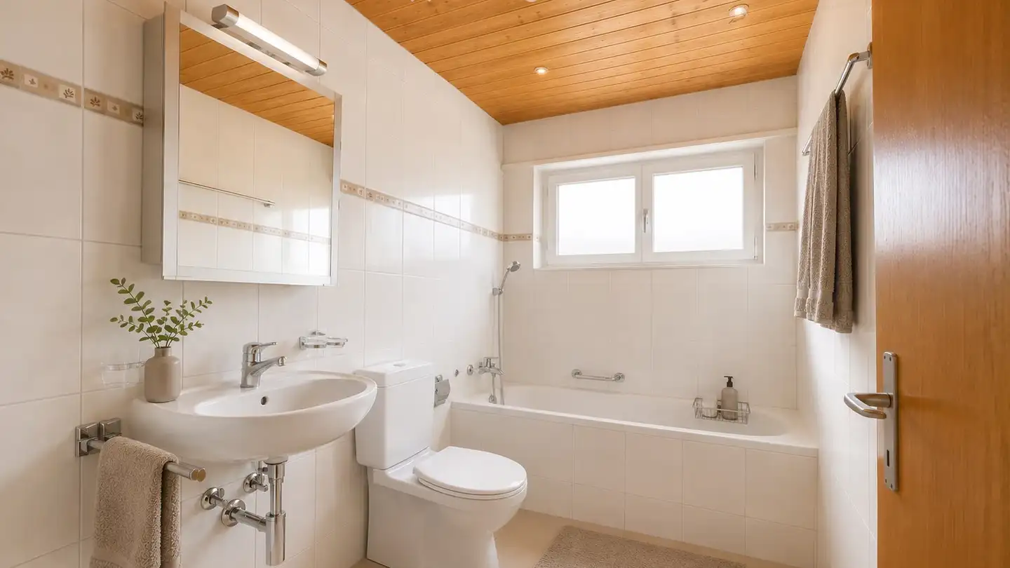 Single house for rent - Bergweg 7, 3178 Bösingen - Photo 3