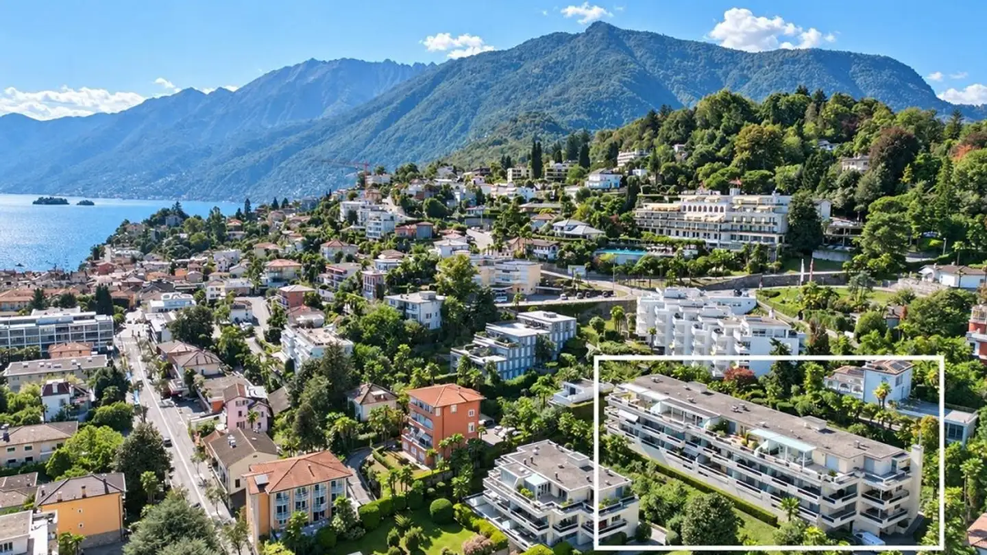 Appartement à vendre - Viale Monte Verità 27B, 6612 Ascona - Photo 2