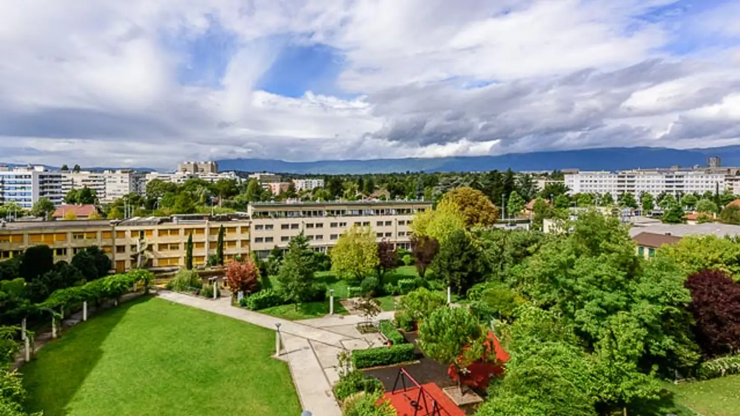 Place de parking extérieure à louer - Avenue Eugène- Lance 48, 1212 Grand-Lancy