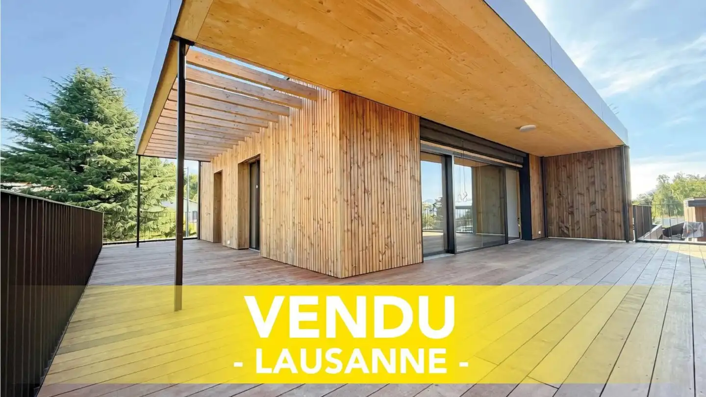 Penthouse for sale - 1010 Lausanne