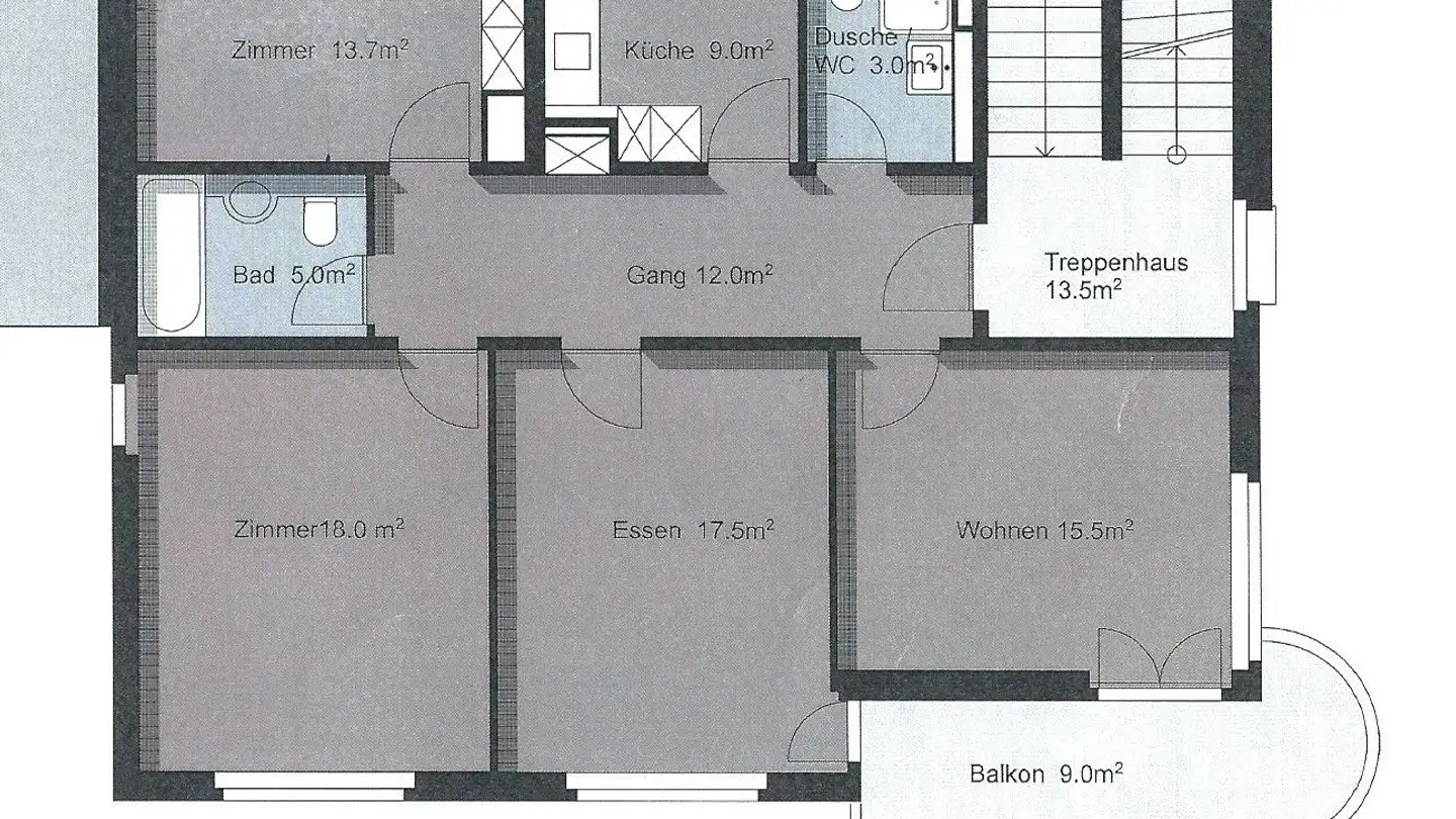 Appartement à louer - Witikonerstrasse 382a, 8053 Zürich - Photo 2