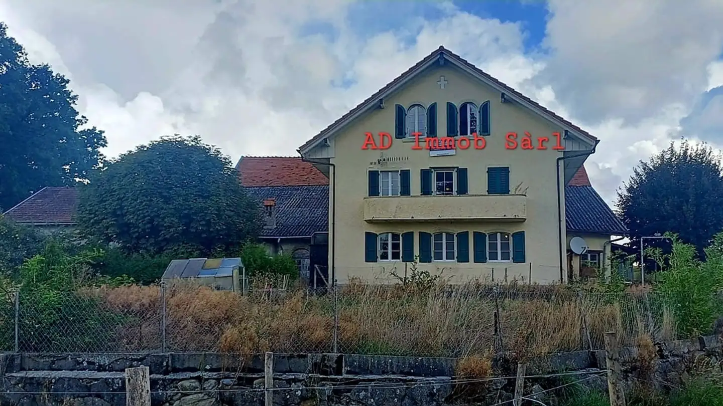 Bauernhof kaufen - 1680 Romont FR - Foto 2