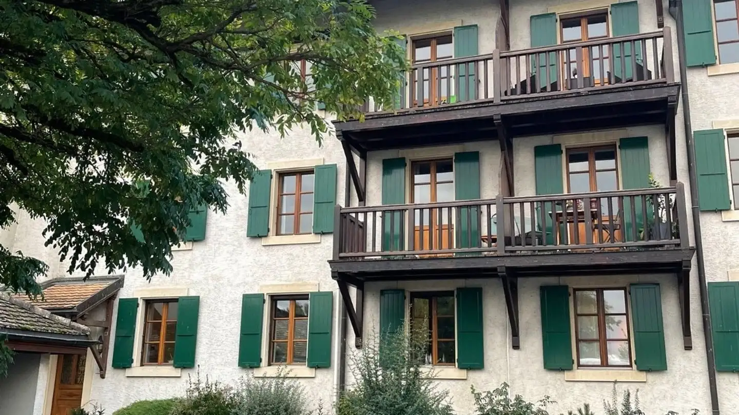 Chambre à louer - Rue Antoine-Saladin 7, 1299 Crans-près-Céligny