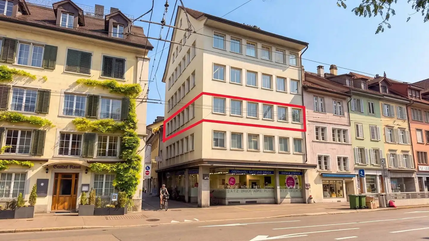 Office space for rent - Steiggasse 2, 8400 Winterthur
